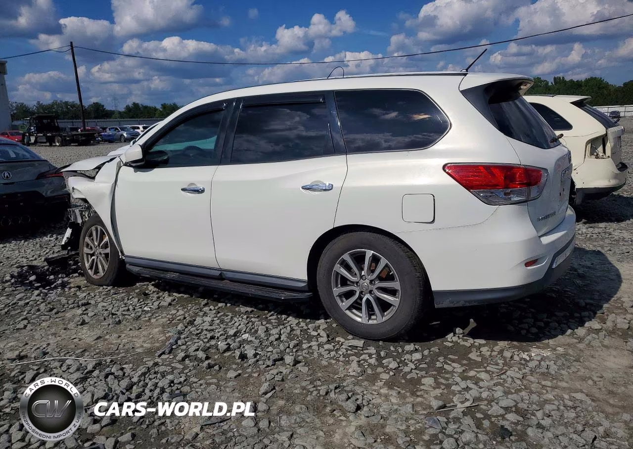 2014 Nissan Pathfinder S VIN:5N1AR2MM4EC697824 - 2