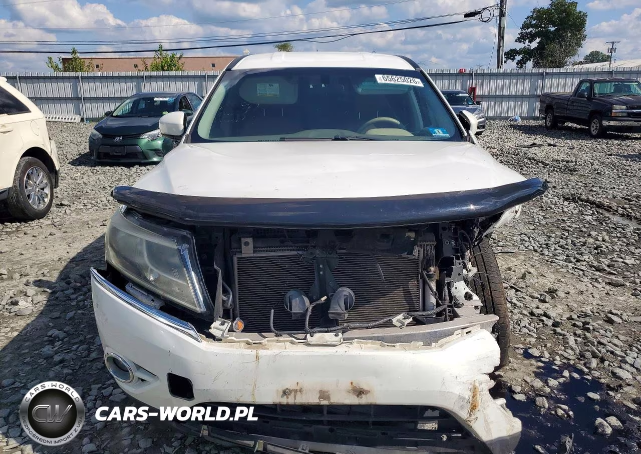 2014 Nissan Pathfinder S VIN:5N1AR2MM4EC697824 - 5