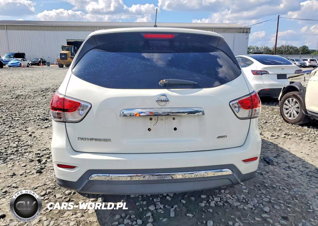 2014 Nissan Pathfinder S VIN:5N1AR2MM4EC697824 - 6