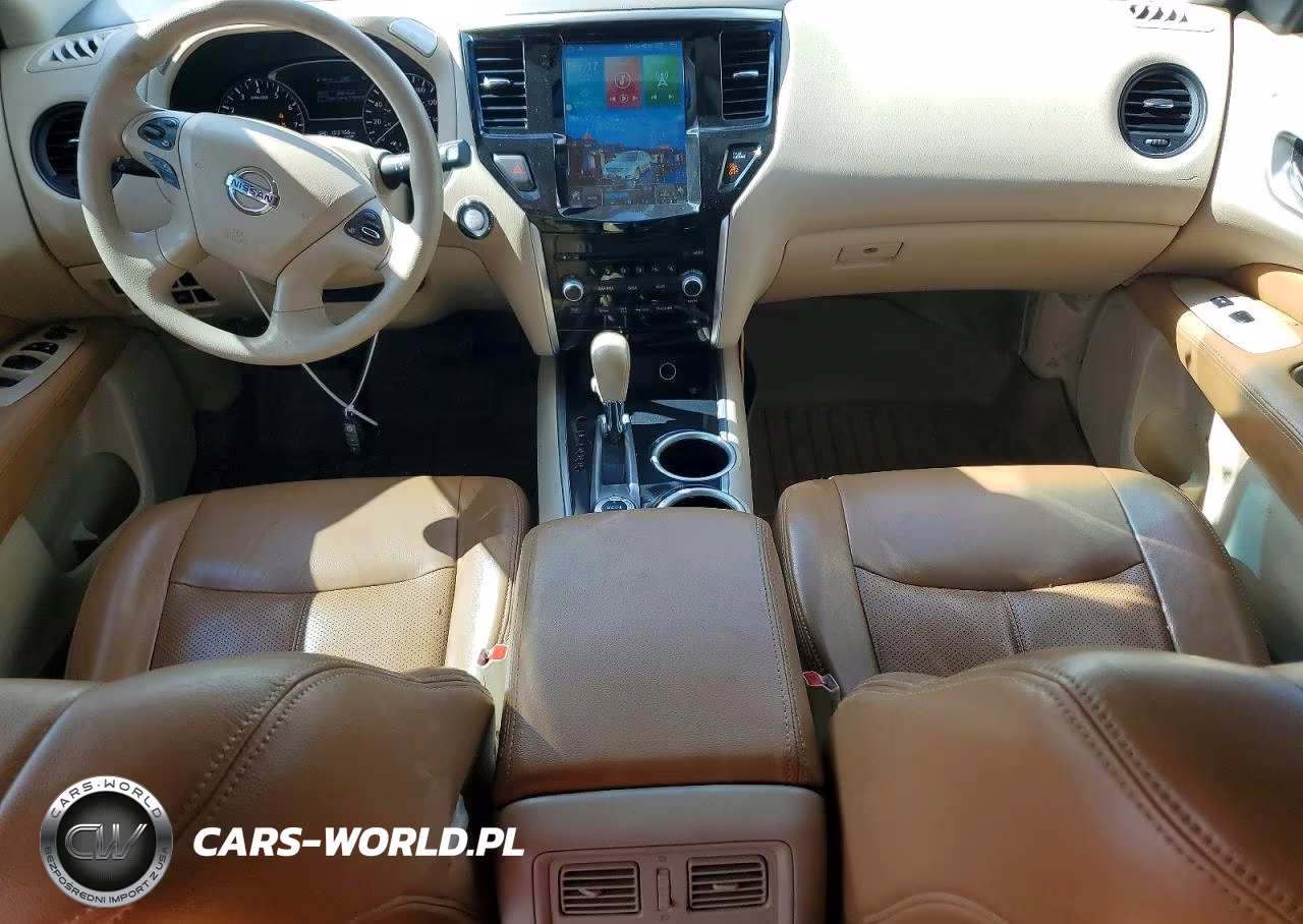 2014 Nissan Pathfinder S VIN:5N1AR2MM4EC697824 - 8