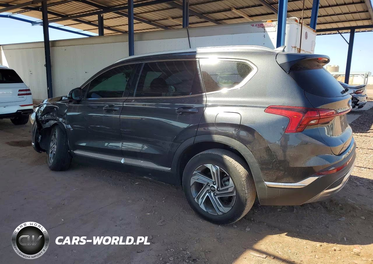 2022 Hyundai Santa Fe Sel VIN:5NMS24AJ2NH414311 - 2