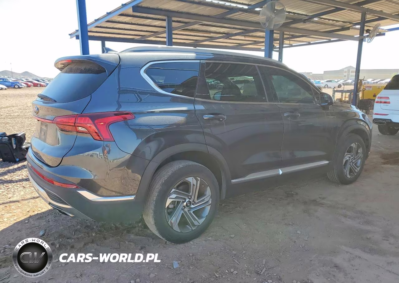 2022 Hyundai Santa Fe Sel VIN:5NMS24AJ2NH414311 - 3