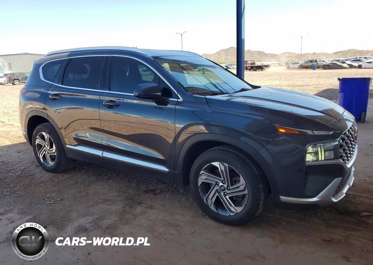 2022 Hyundai Santa Fe Sel VIN:5NMS24AJ2NH414311 - 4
