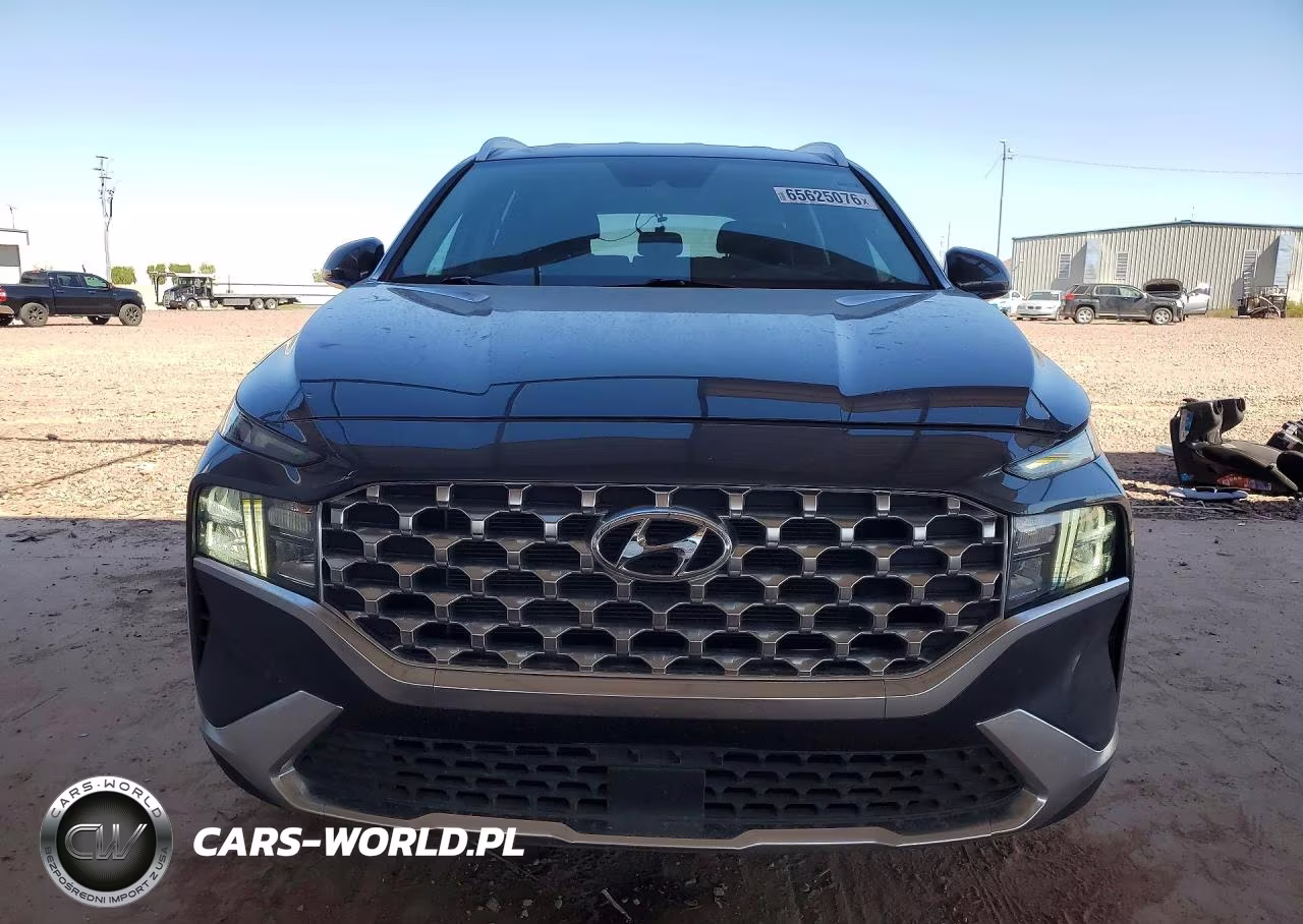 2022 Hyundai Santa Fe Sel VIN:5NMS24AJ2NH414311 - 5