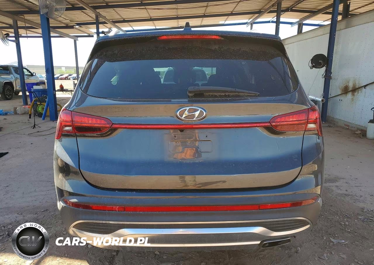 2022 Hyundai Santa Fe Sel VIN:5NMS24AJ2NH414311 - 6