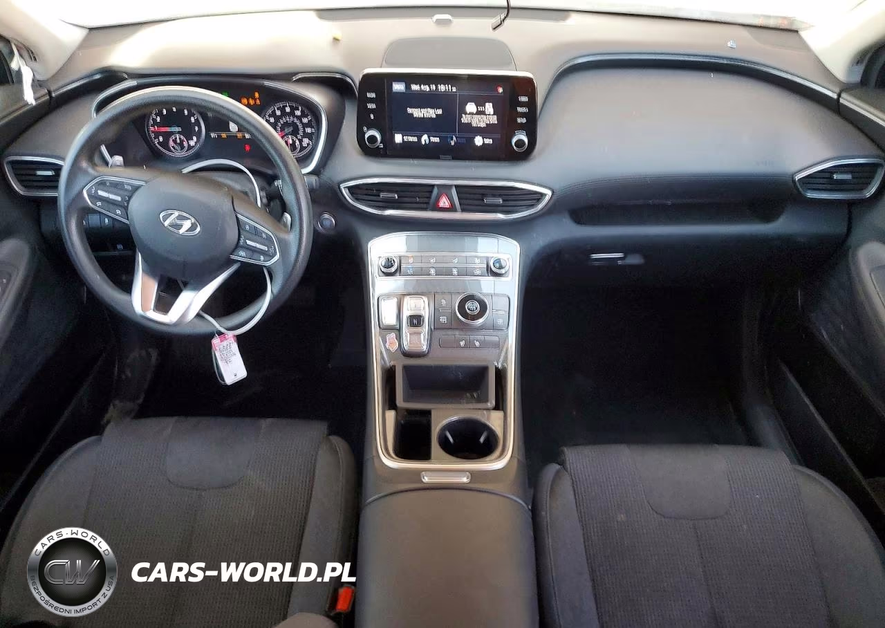 2022 Hyundai Santa Fe Sel VIN:5NMS24AJ2NH414311 - 8