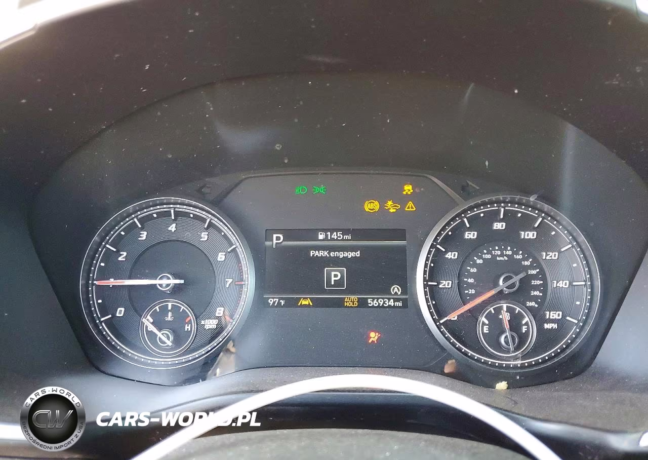 2022 Hyundai Santa Fe Sel VIN:5NMS24AJ2NH414311 - 9