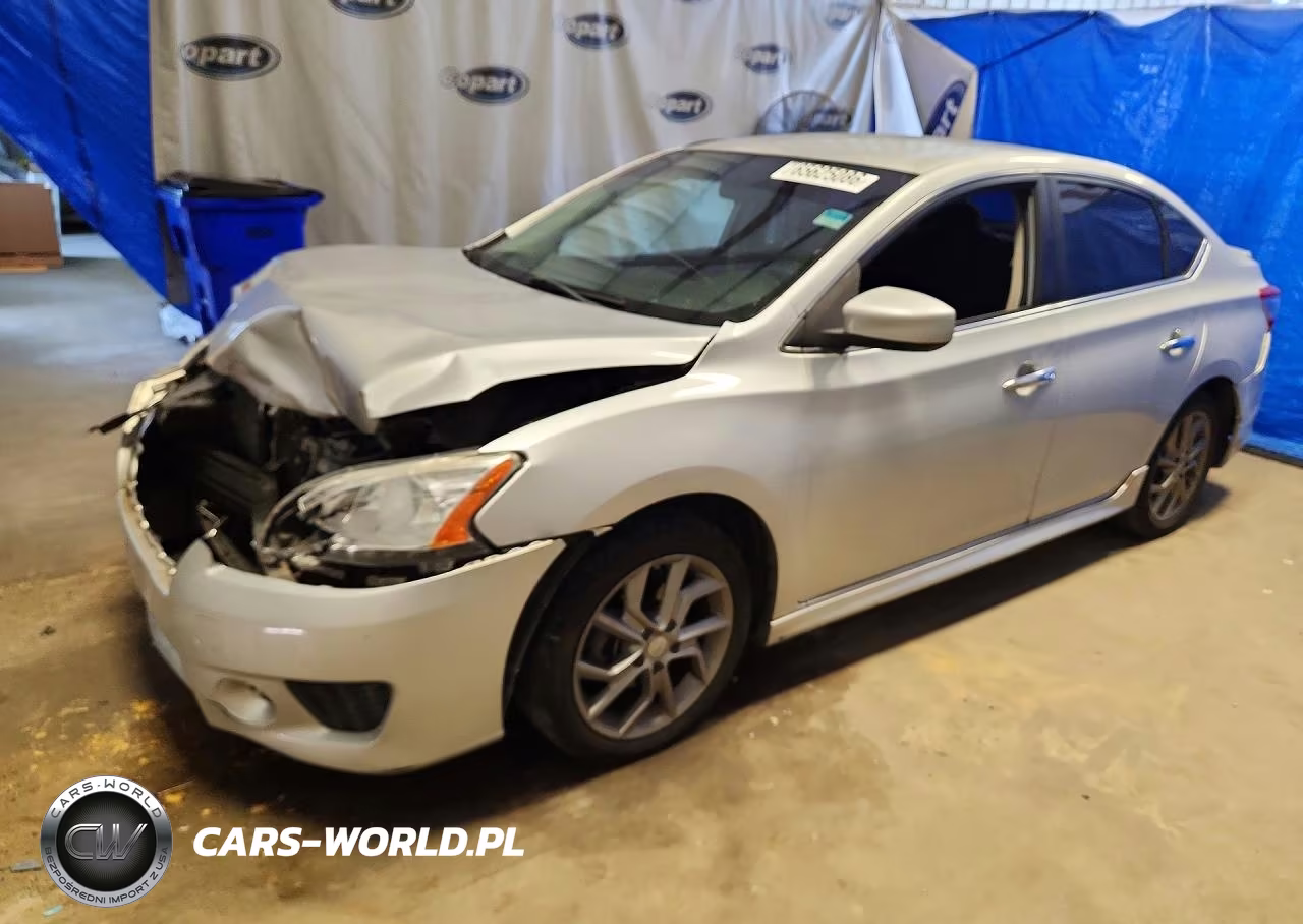 2013 Nissan Sentra S – zdjęcie 1 z 12