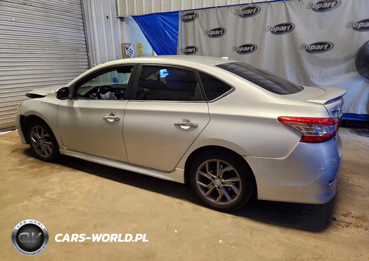 2013 Nissan Sentra S VIN:3N1AB7AP0DL752103 - 2