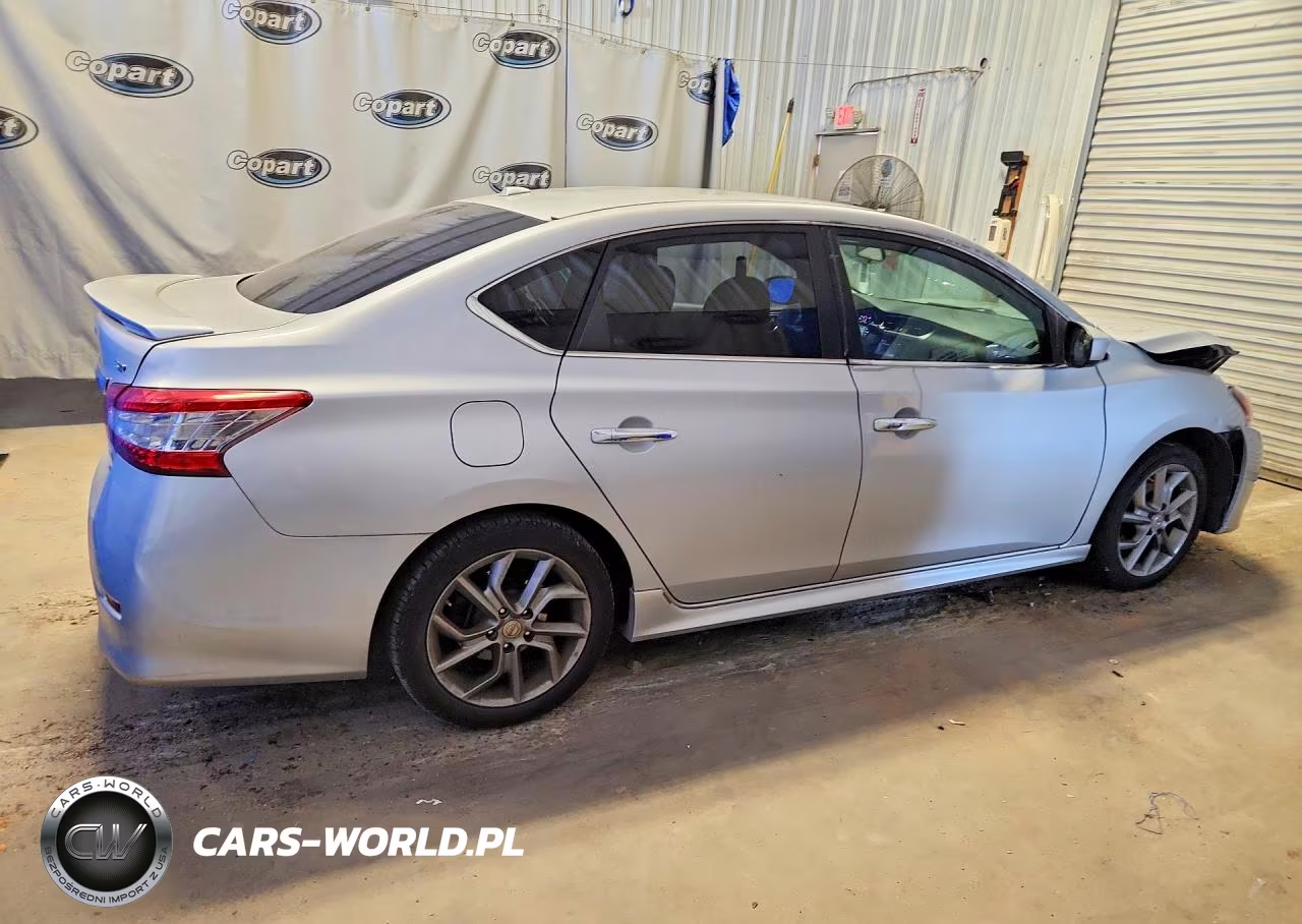 2013 Nissan Sentra S VIN:3N1AB7AP0DL752103 - 3