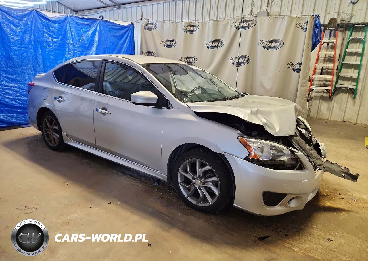 2013 Nissan Sentra S VIN:3N1AB7AP0DL752103 - 4