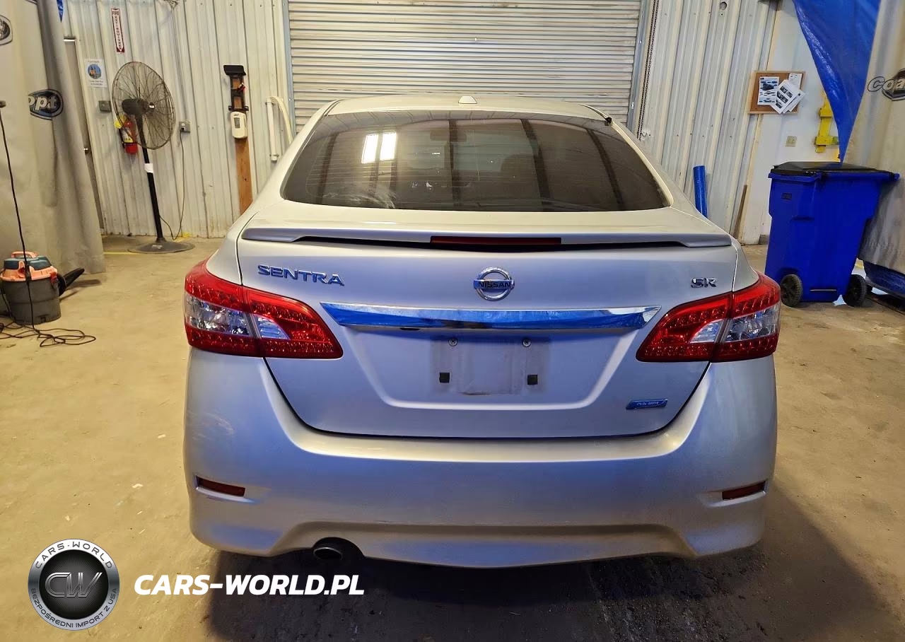 2013 Nissan Sentra S VIN:3N1AB7AP0DL752103 - 6