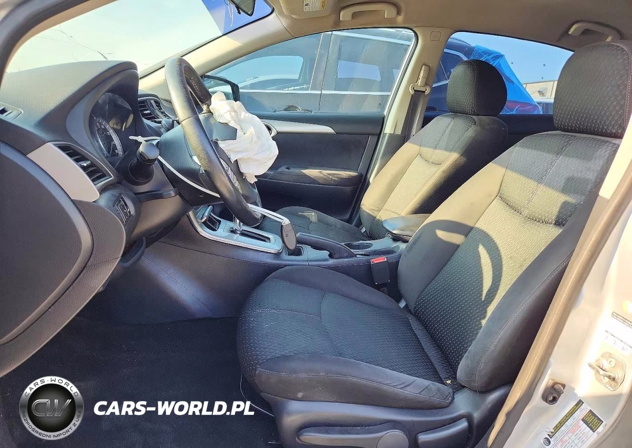 2013 Nissan Sentra S VIN:3N1AB7AP0DL752103 - 7