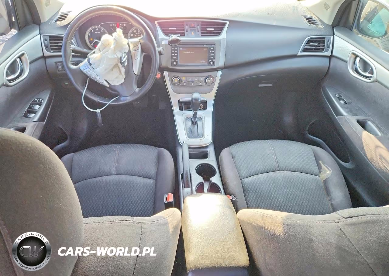 2013 Nissan Sentra S VIN:3N1AB7AP0DL752103 - 8