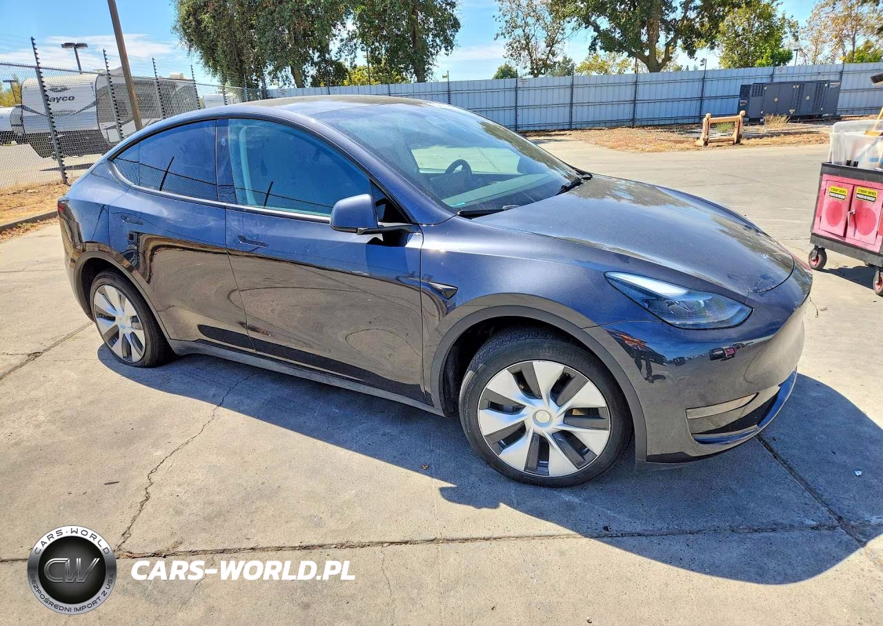 2024 Tesla Model Y VIN:7SAYGDED4RF095505 - 4