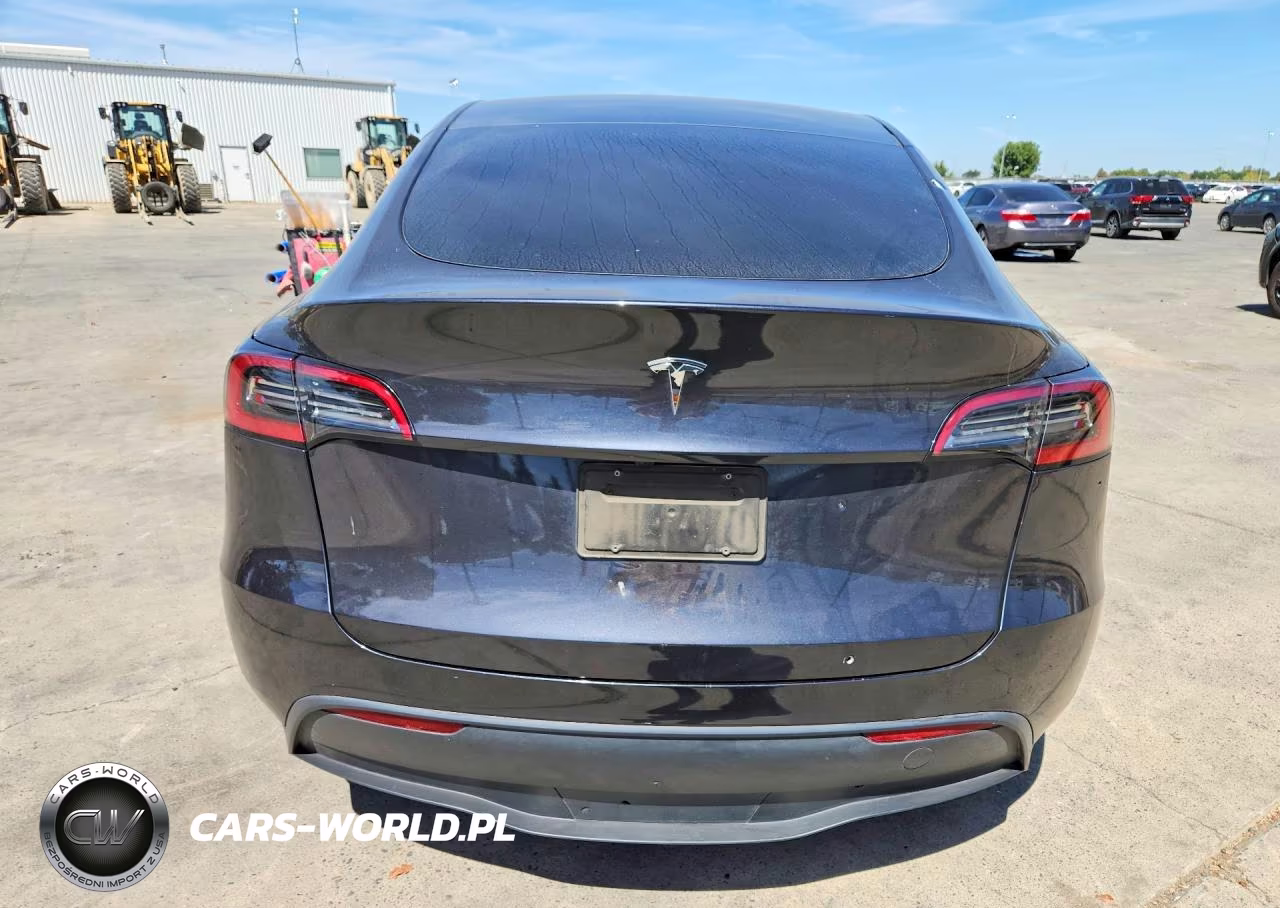 2024 Tesla Model Y VIN:7SAYGDED4RF095505 - 6