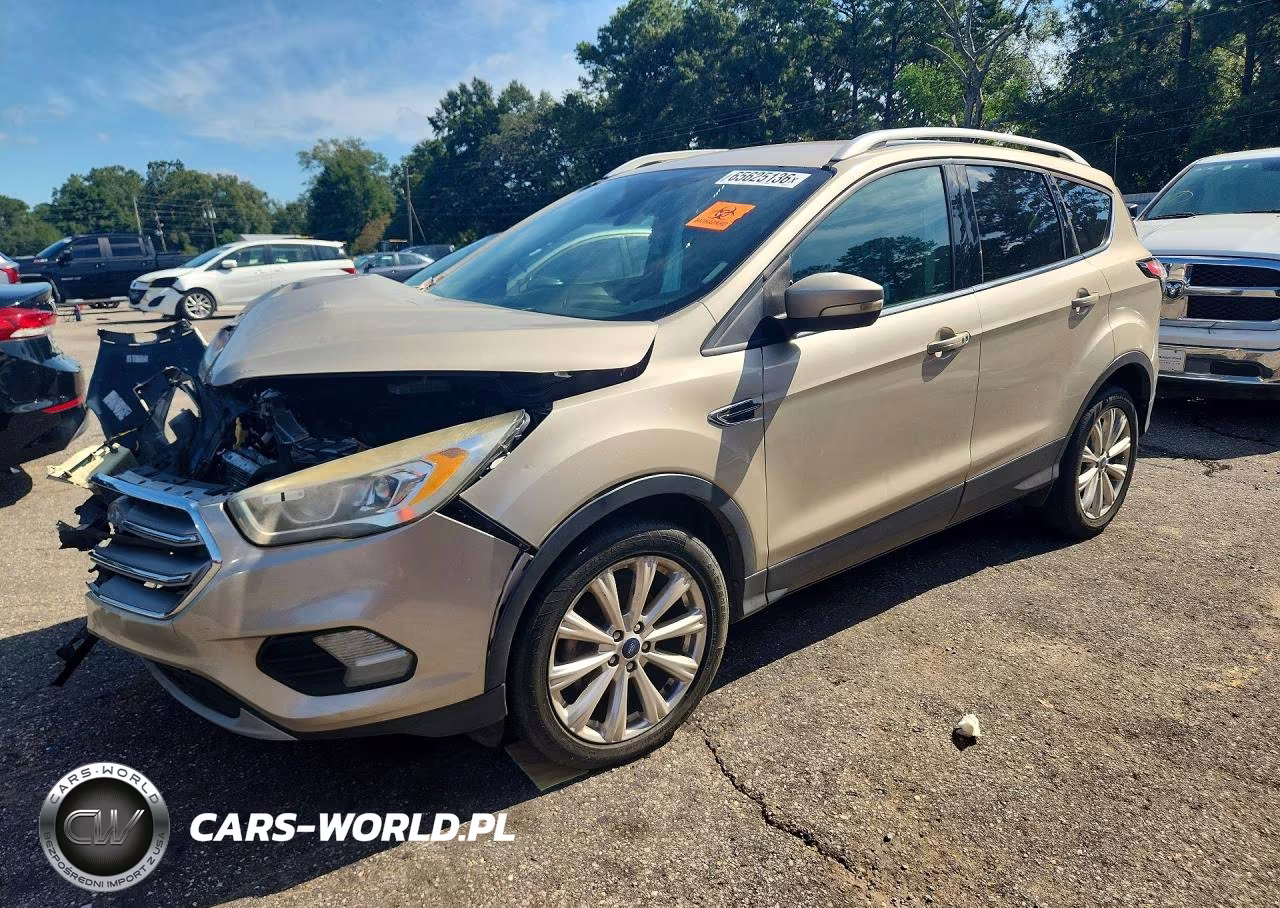 2017 Ford Escape Titanium – zdjęcie 1 z 13