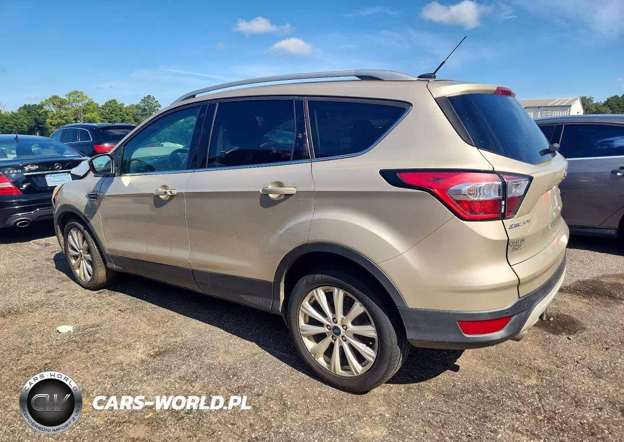 2017 Ford Escape Titanium VIN:1FMCU0JD4HUE64881 - 2