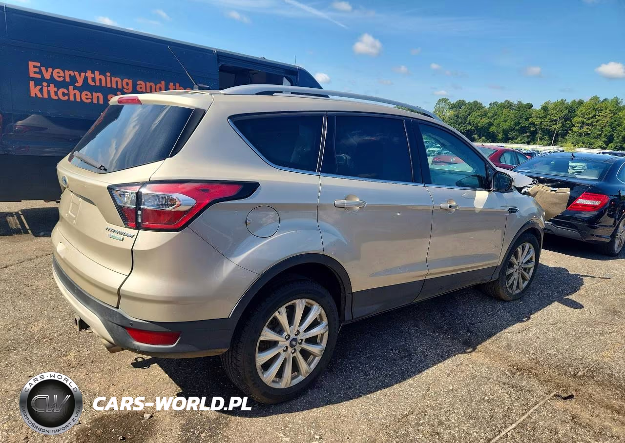 2017 Ford Escape Titanium VIN:1FMCU0JD4HUE64881 - 3