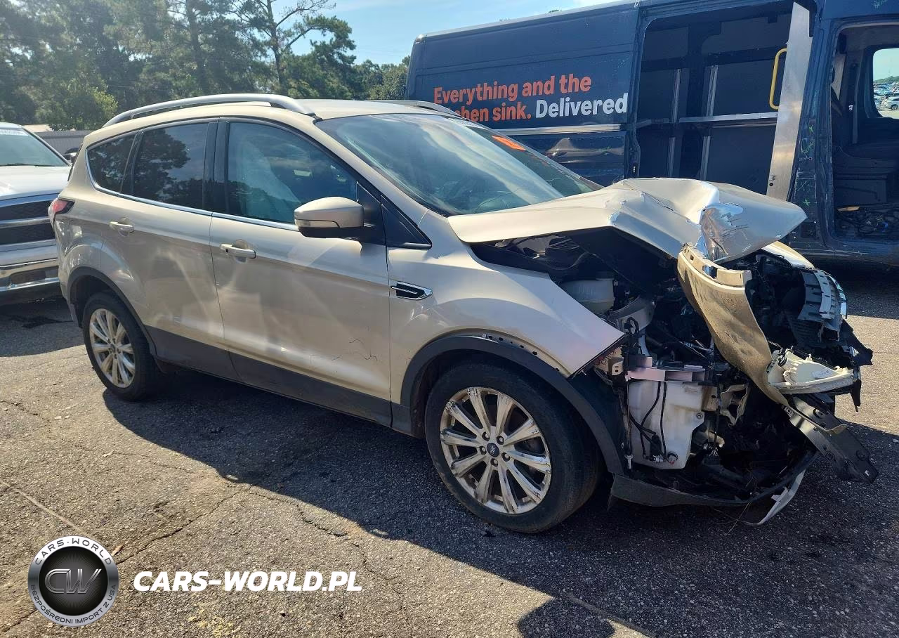 2017 Ford Escape Titanium VIN:1FMCU0JD4HUE64881 - 4