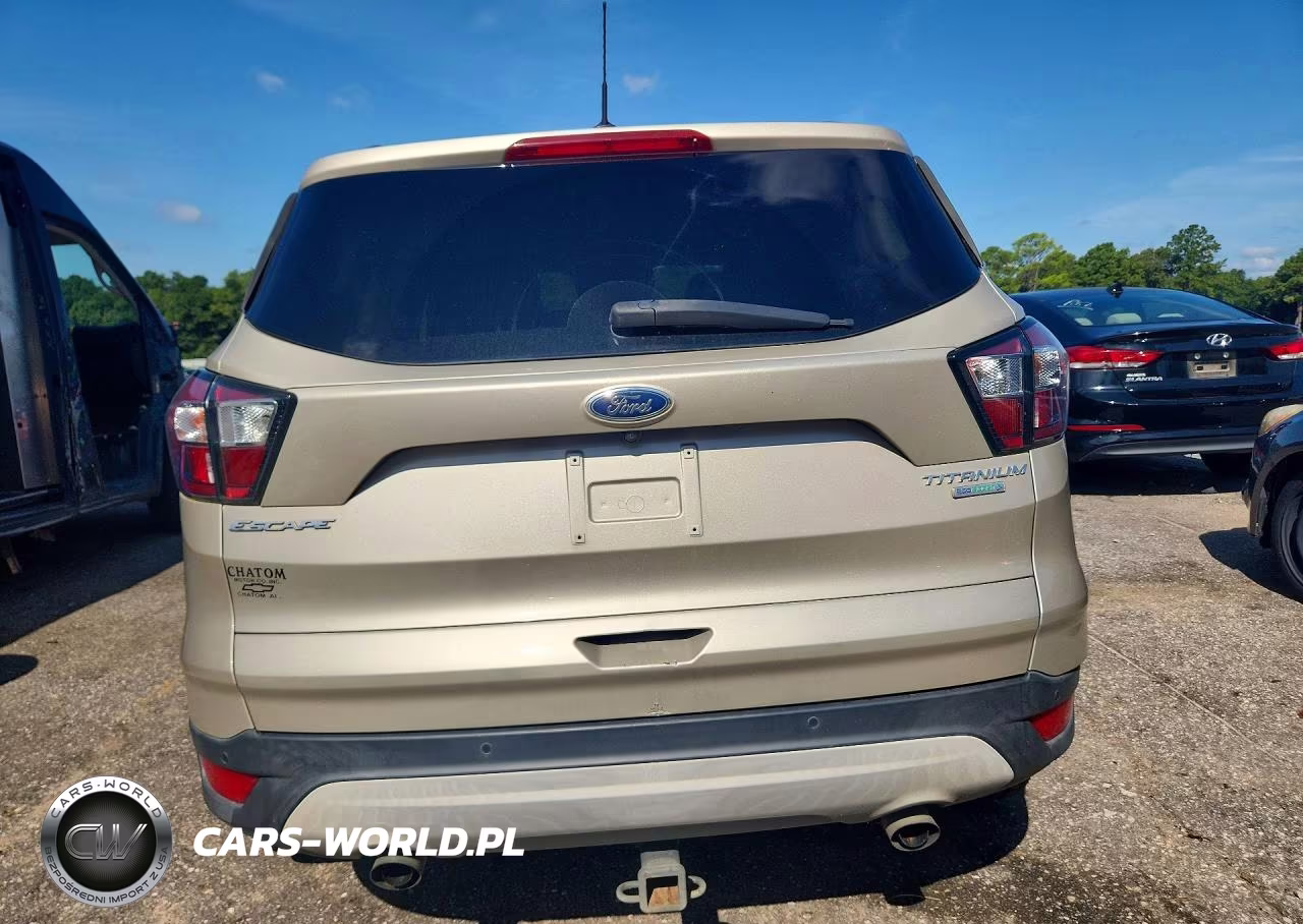 2017 Ford Escape Titanium VIN:1FMCU0JD4HUE64881 - 6