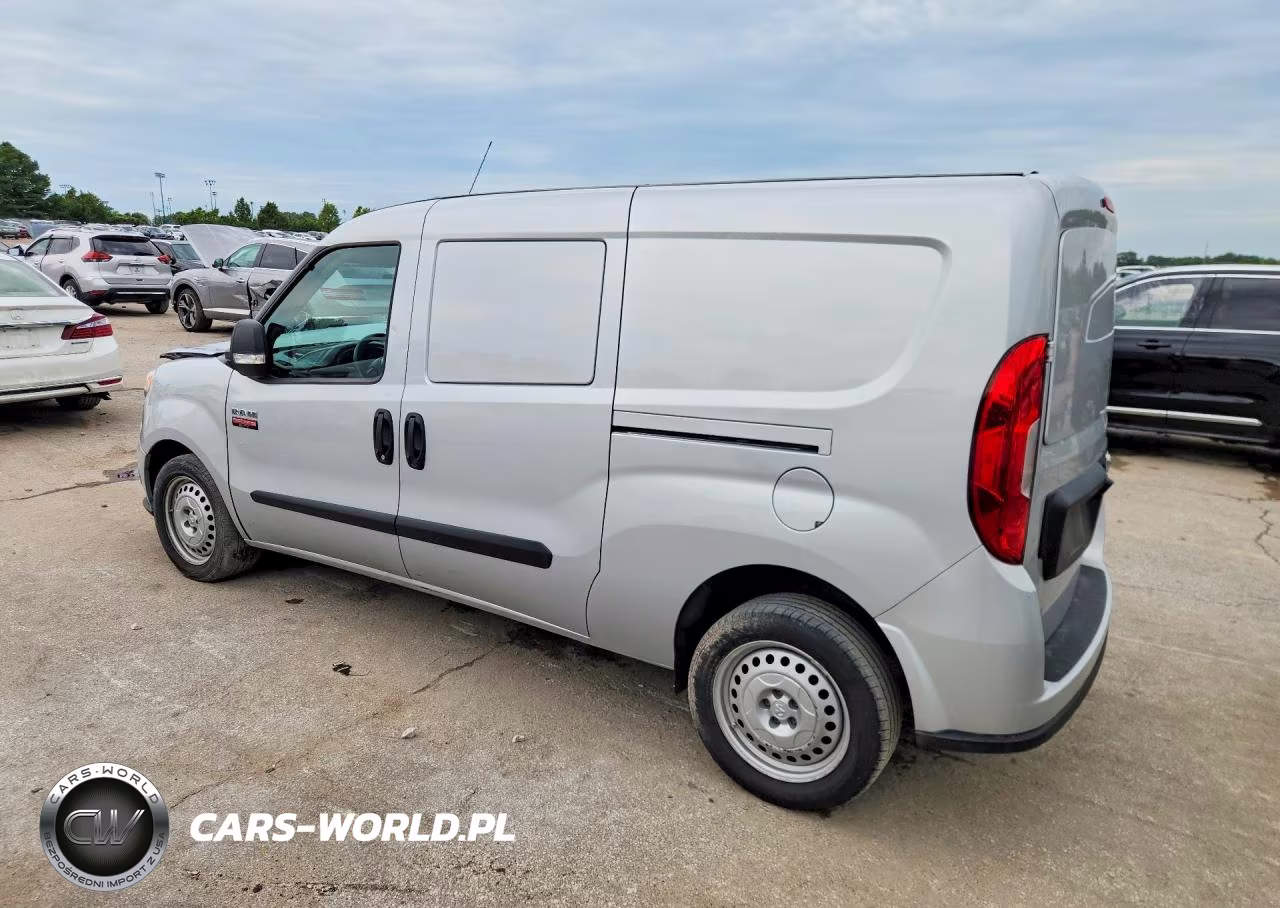 2022 Ram Promaster City Tradesman VIN:ZFBHRFAB8N6W57342 - 2