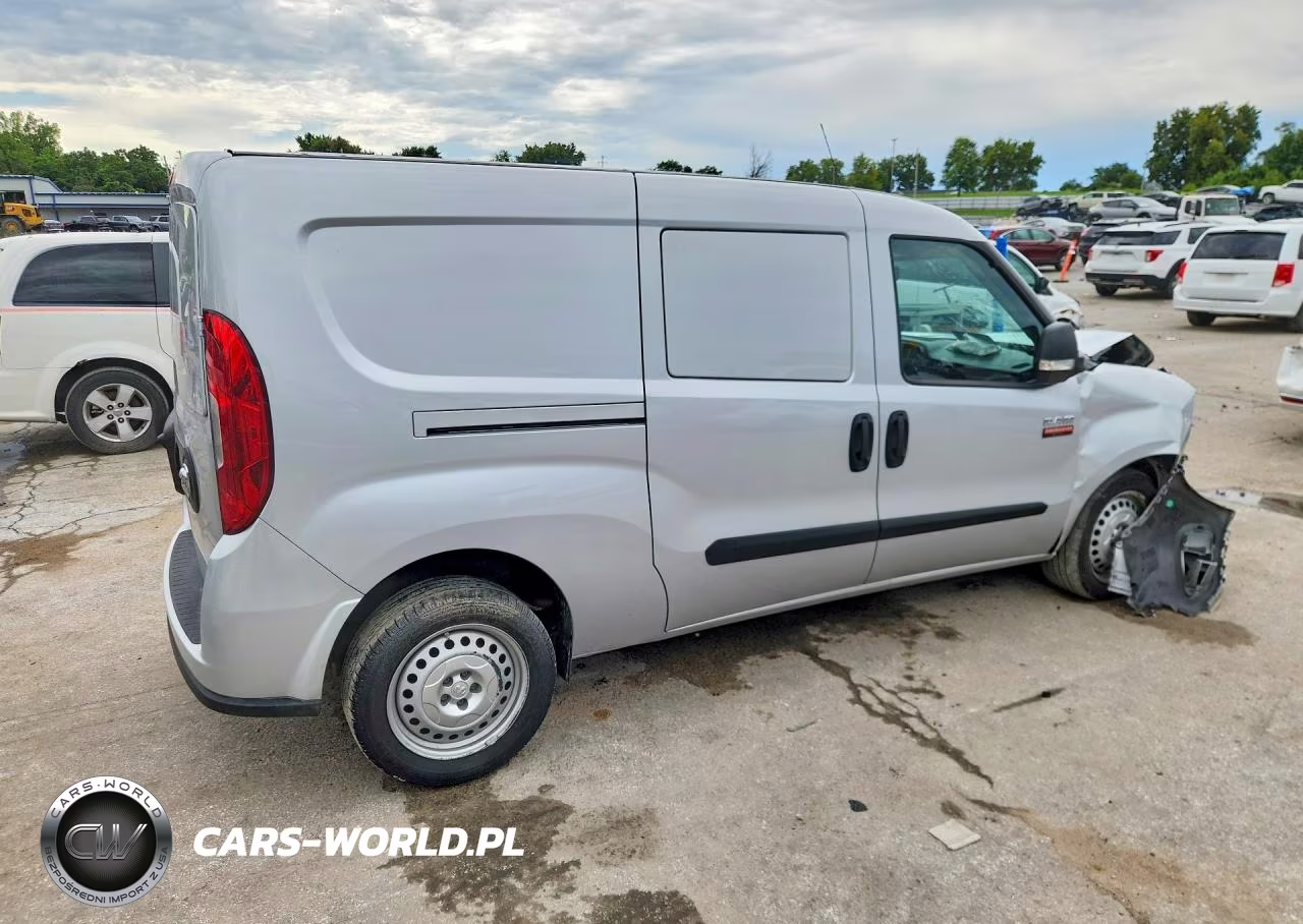 2022 Ram Promaster City Tradesman VIN:ZFBHRFAB8N6W57342 - 3