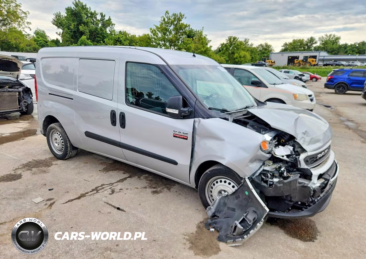 2022 Ram Promaster City Tradesman VIN:ZFBHRFAB8N6W57342 - 4