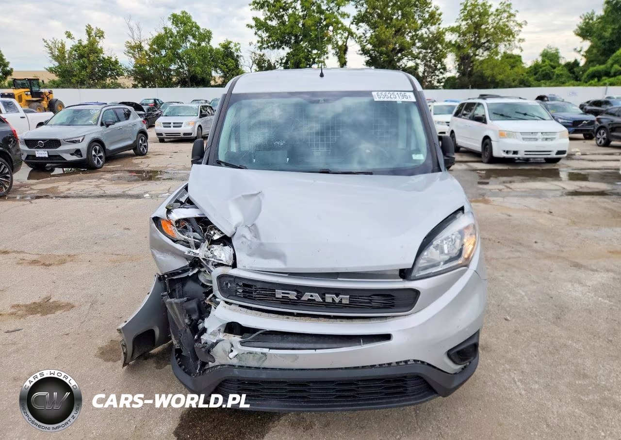 2022 Ram Promaster City Tradesman VIN:ZFBHRFAB8N6W57342 - 5