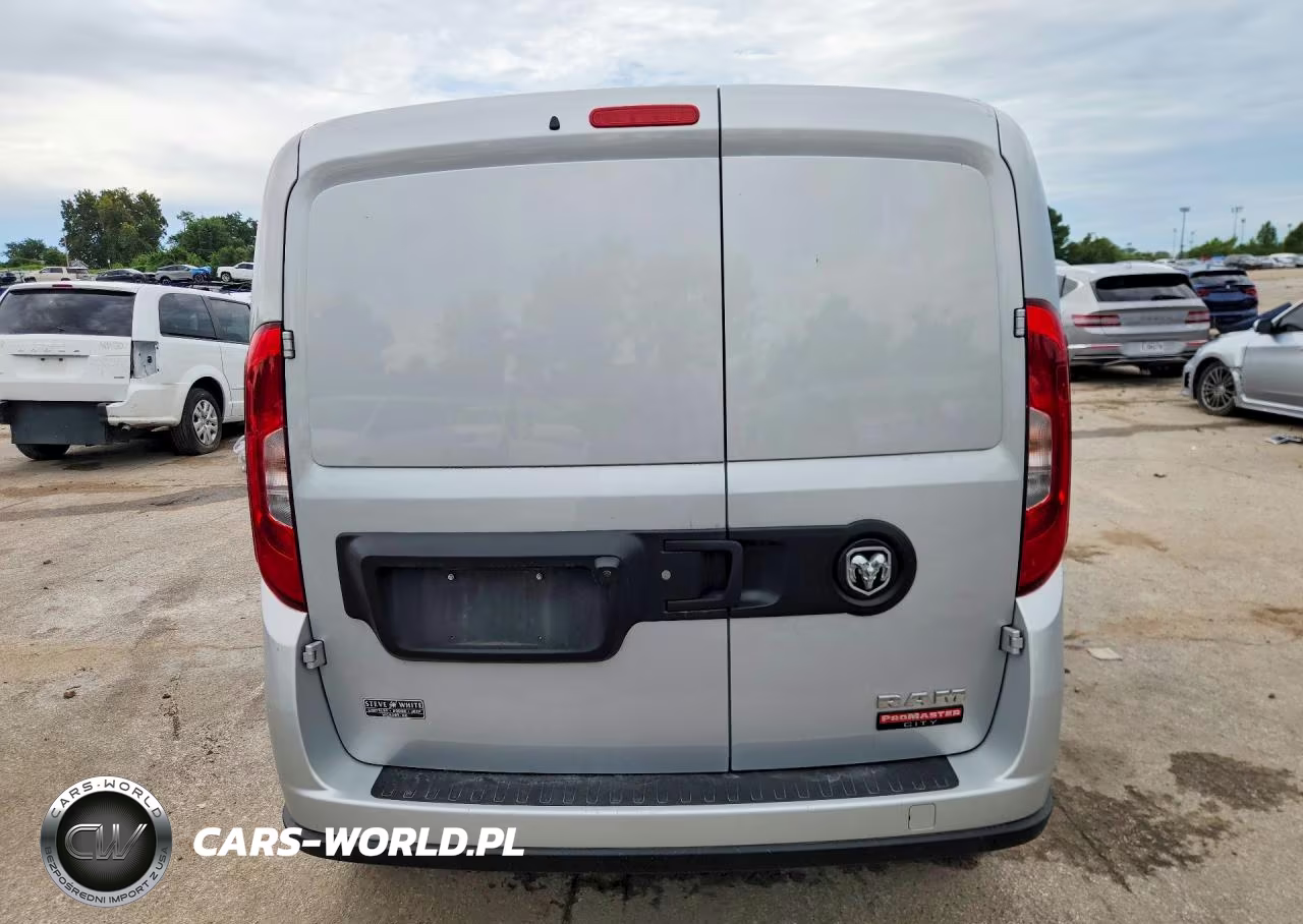 2022 Ram Promaster City Tradesman VIN:ZFBHRFAB8N6W57342 - 6