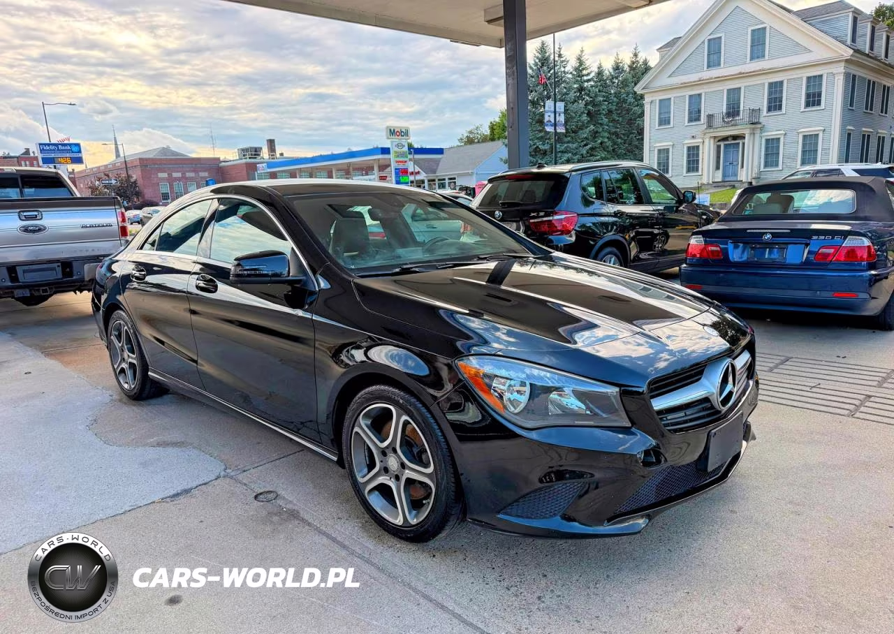2014 Mercedes-Benz Cla 250