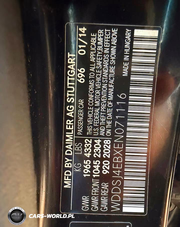 2014 Mercedes-Benz Cla 250 VIN:WDDSJ4EBXEN071116 - 10