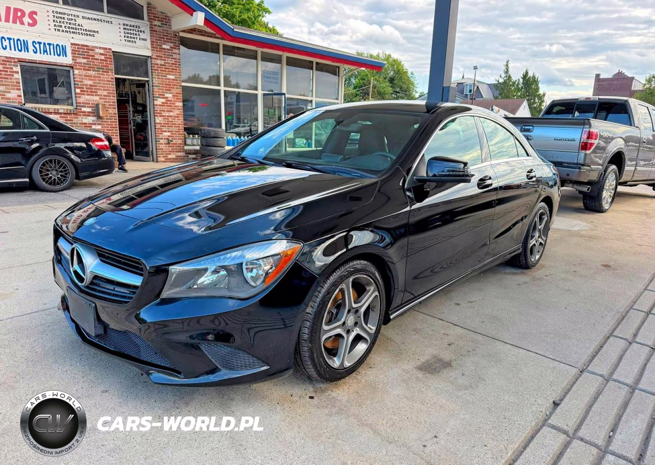 2014 Mercedes-Benz Cla 250 VIN:WDDSJ4EBXEN071116 - 2