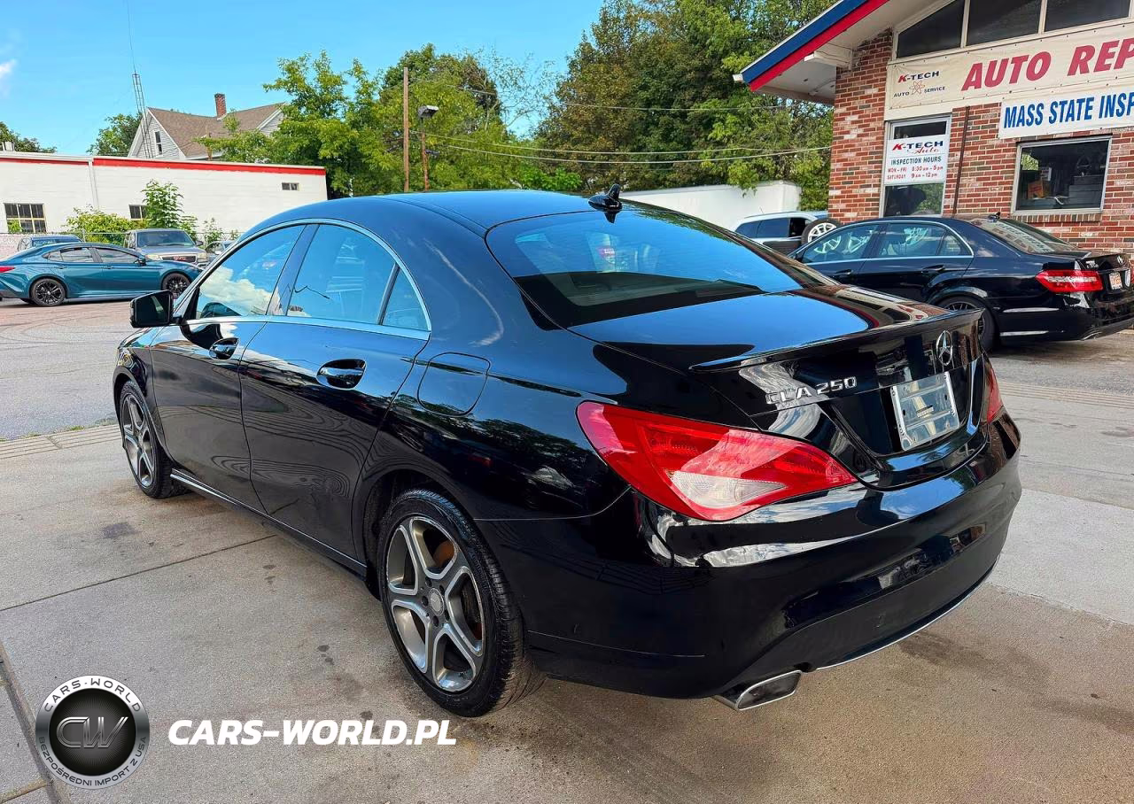 2014 Mercedes-Benz Cla 250 VIN:WDDSJ4EBXEN071116 - 3