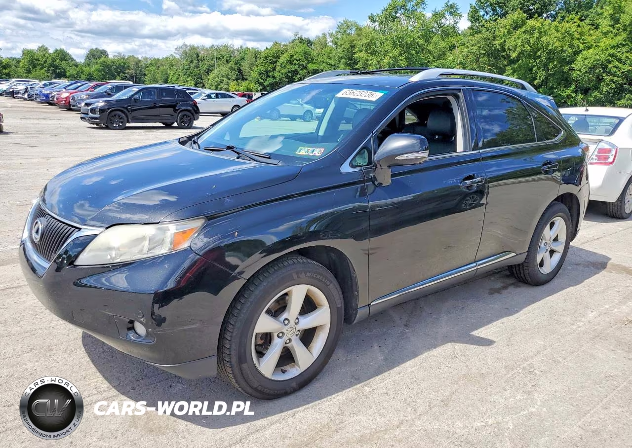 2012 Lexus Rx 350 – zdjęcie 1 z 13