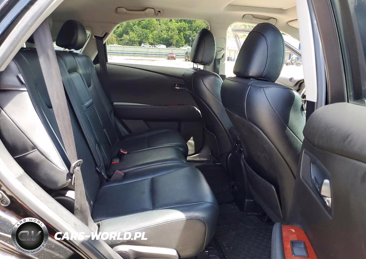 2012 Lexus Rx 350 VIN:2T2BK1BA7CC142480 - 11