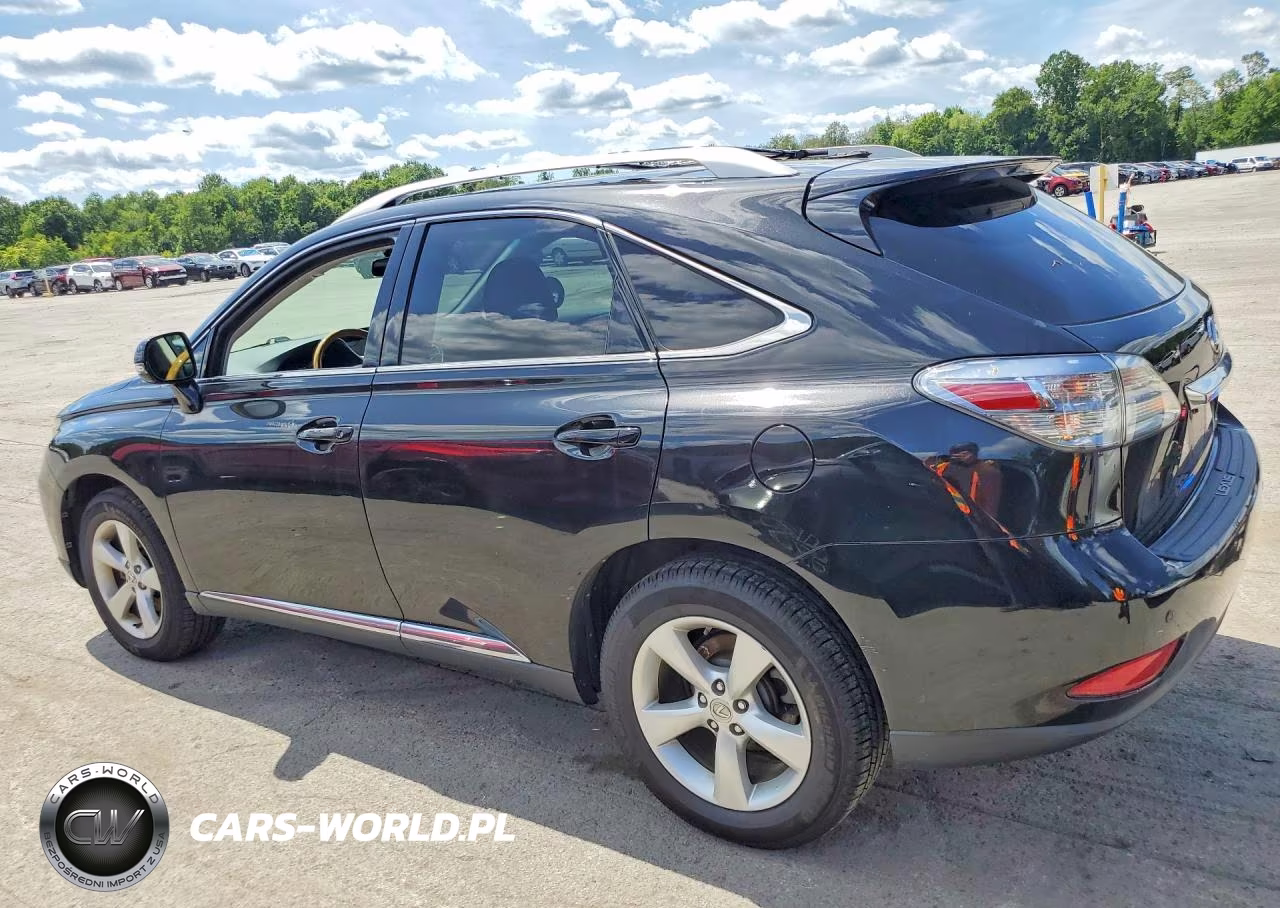 2012 Lexus Rx 350 VIN:2T2BK1BA7CC142480 - 2