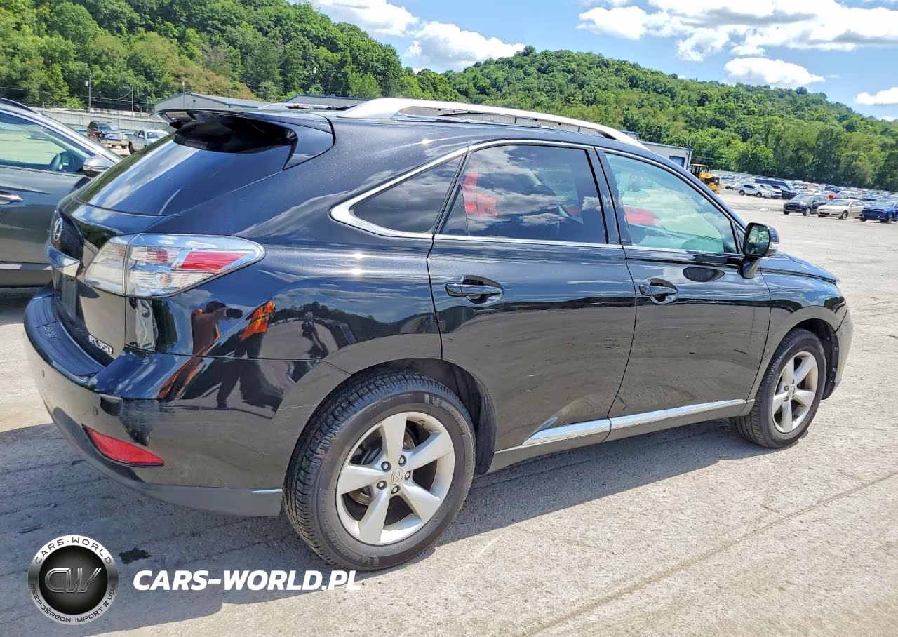 2012 Lexus Rx 350 VIN:2T2BK1BA7CC142480 - 3