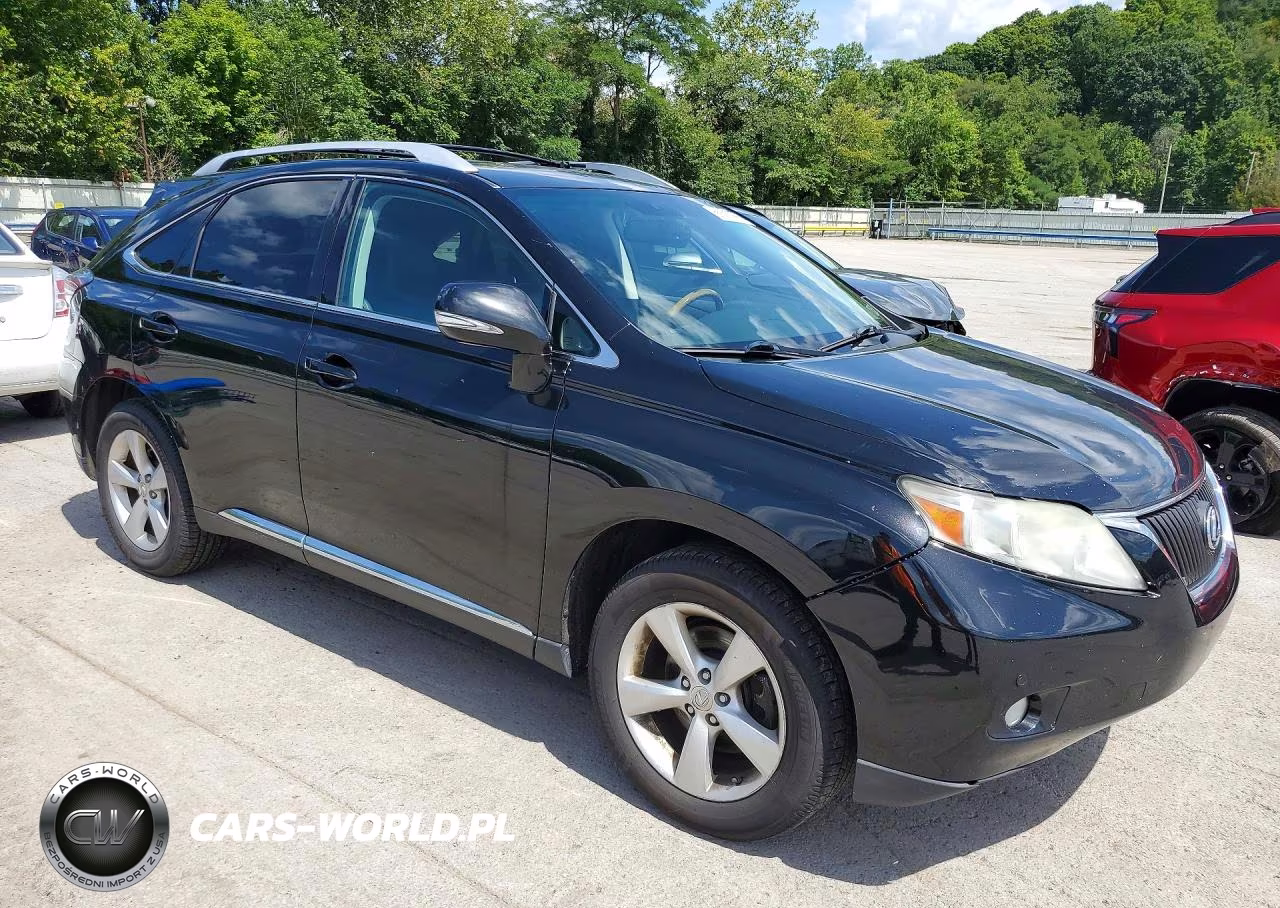 2012 Lexus Rx 350 VIN:2T2BK1BA7CC142480 - 4
