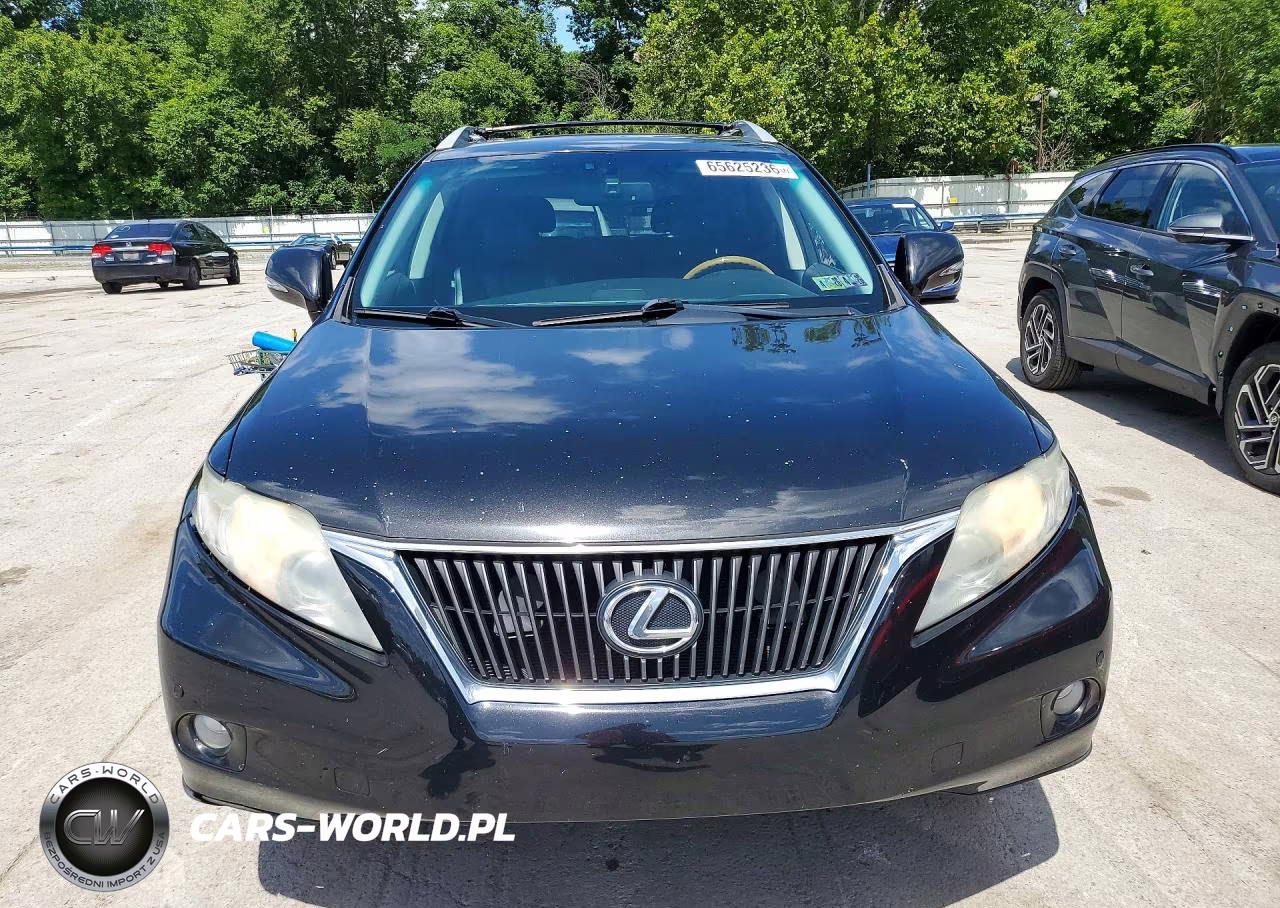 2012 Lexus Rx 350 VIN:2T2BK1BA7CC142480 - 5