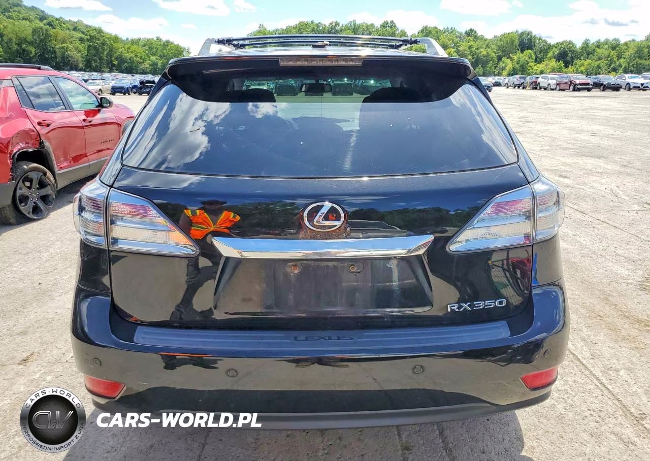 2012 Lexus Rx 350 VIN:2T2BK1BA7CC142480 - 6
