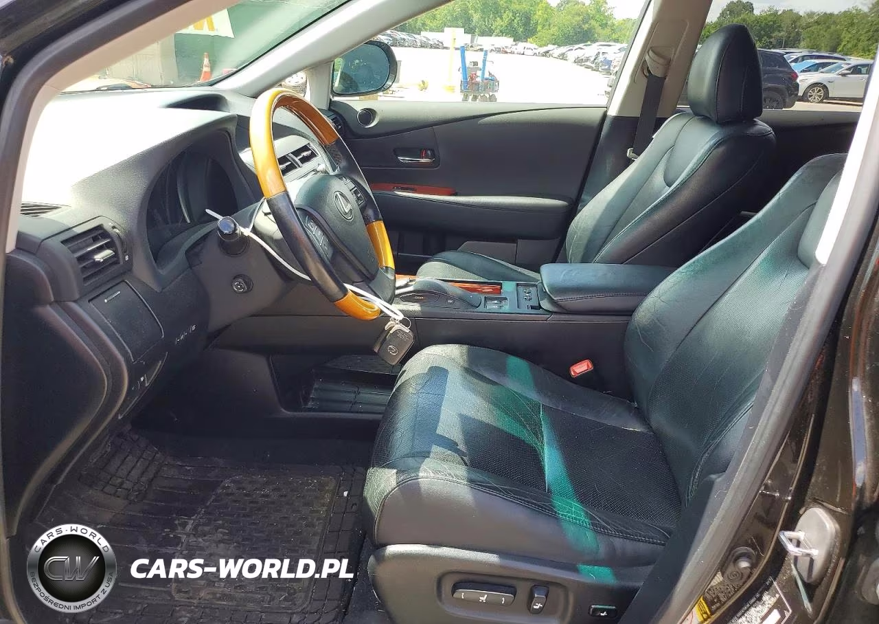 2012 Lexus Rx 350 VIN:2T2BK1BA7CC142480 - 7