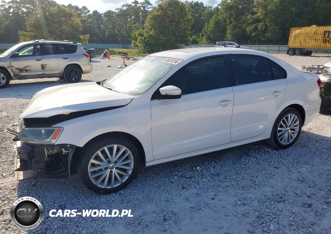 2012 Volkswagen Jetta Sel VIN:3VWLX7AJ4CM326360 - 1