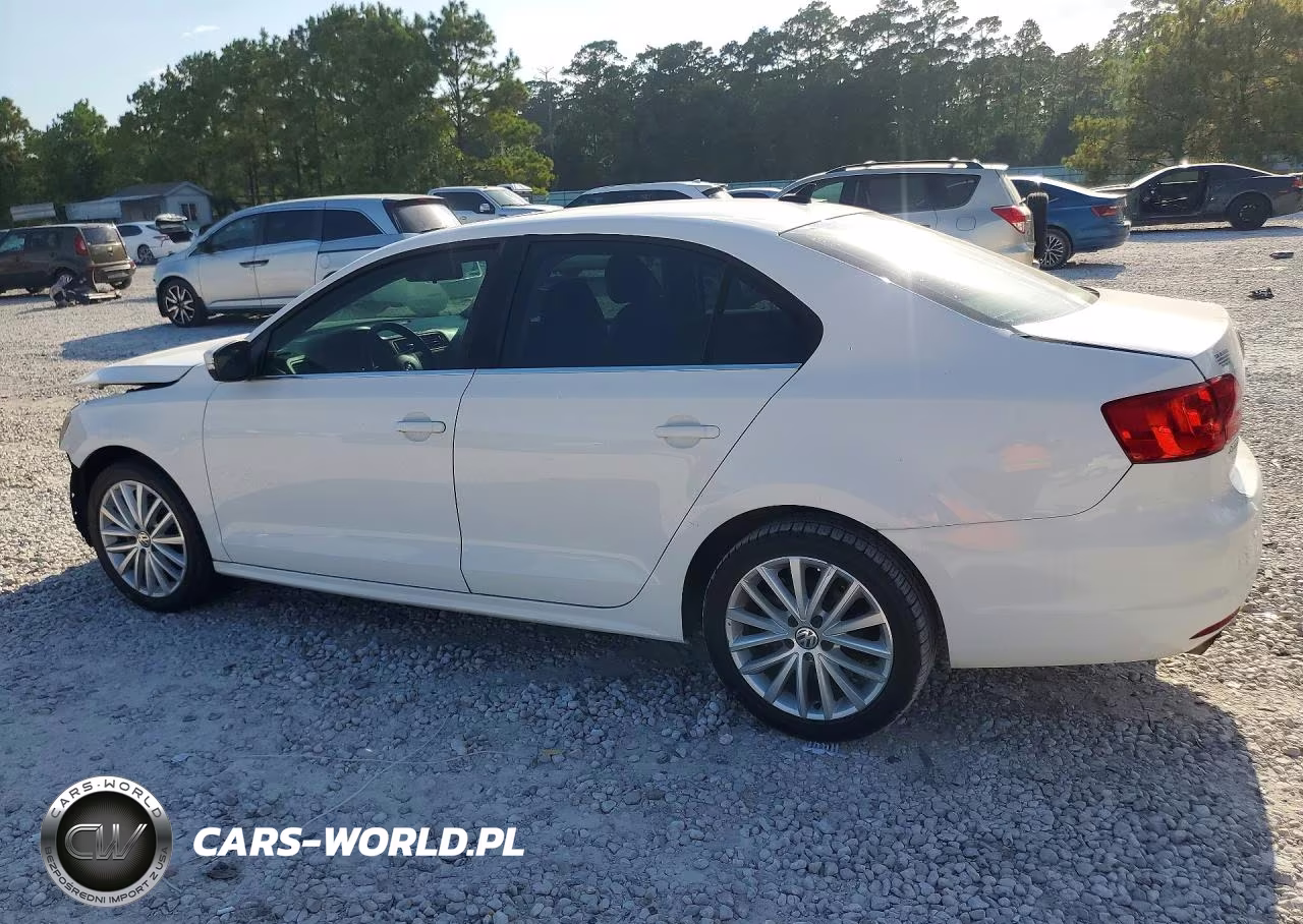 2012 Volkswagen Jetta Sel VIN:3VWLX7AJ4CM326360 - 2