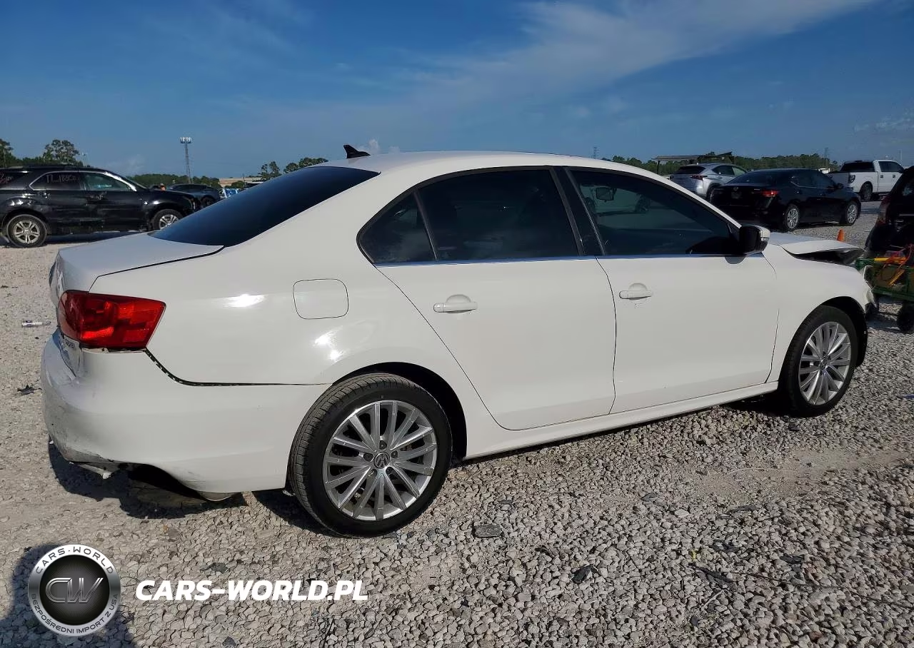 2012 Volkswagen Jetta Sel VIN:3VWLX7AJ4CM326360 - 3