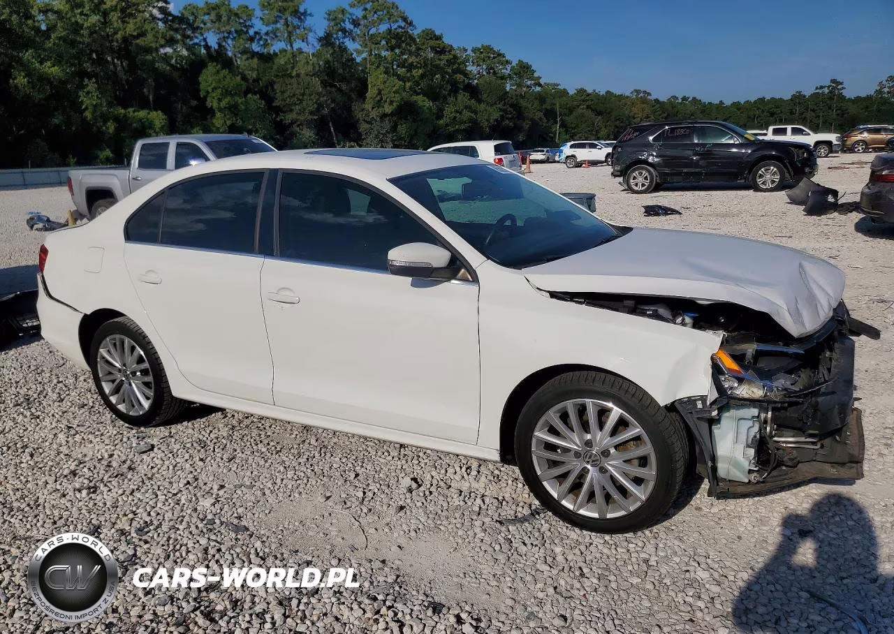 2012 Volkswagen Jetta Sel VIN:3VWLX7AJ4CM326360 - 4