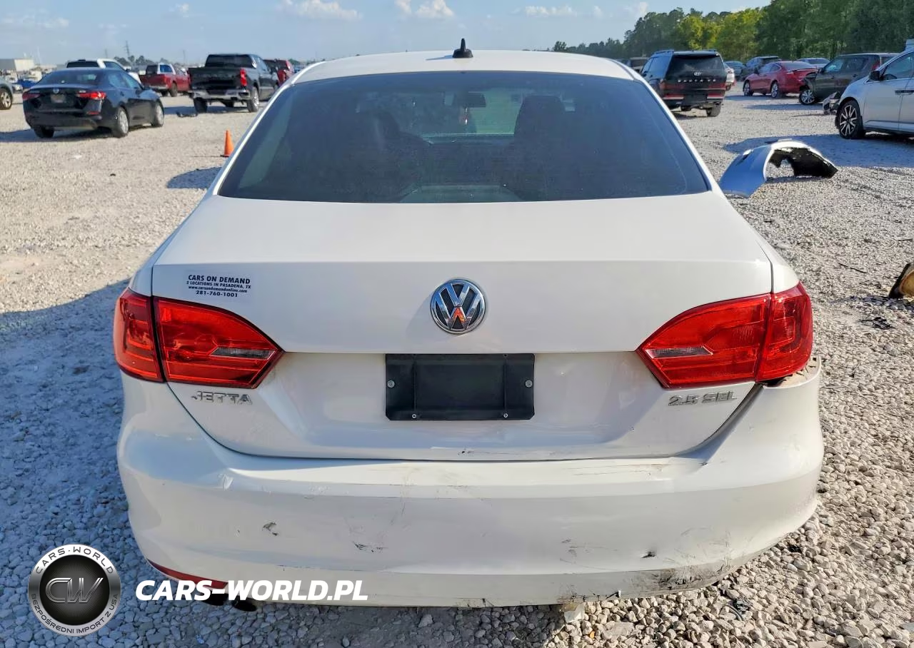 2012 Volkswagen Jetta Sel VIN:3VWLX7AJ4CM326360 - 6