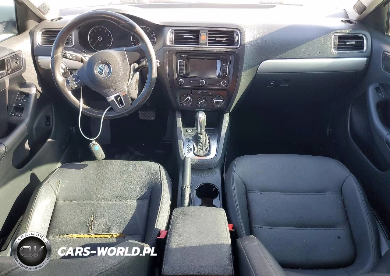 2012 Volkswagen Jetta Sel VIN:3VWLX7AJ4CM326360 - 8