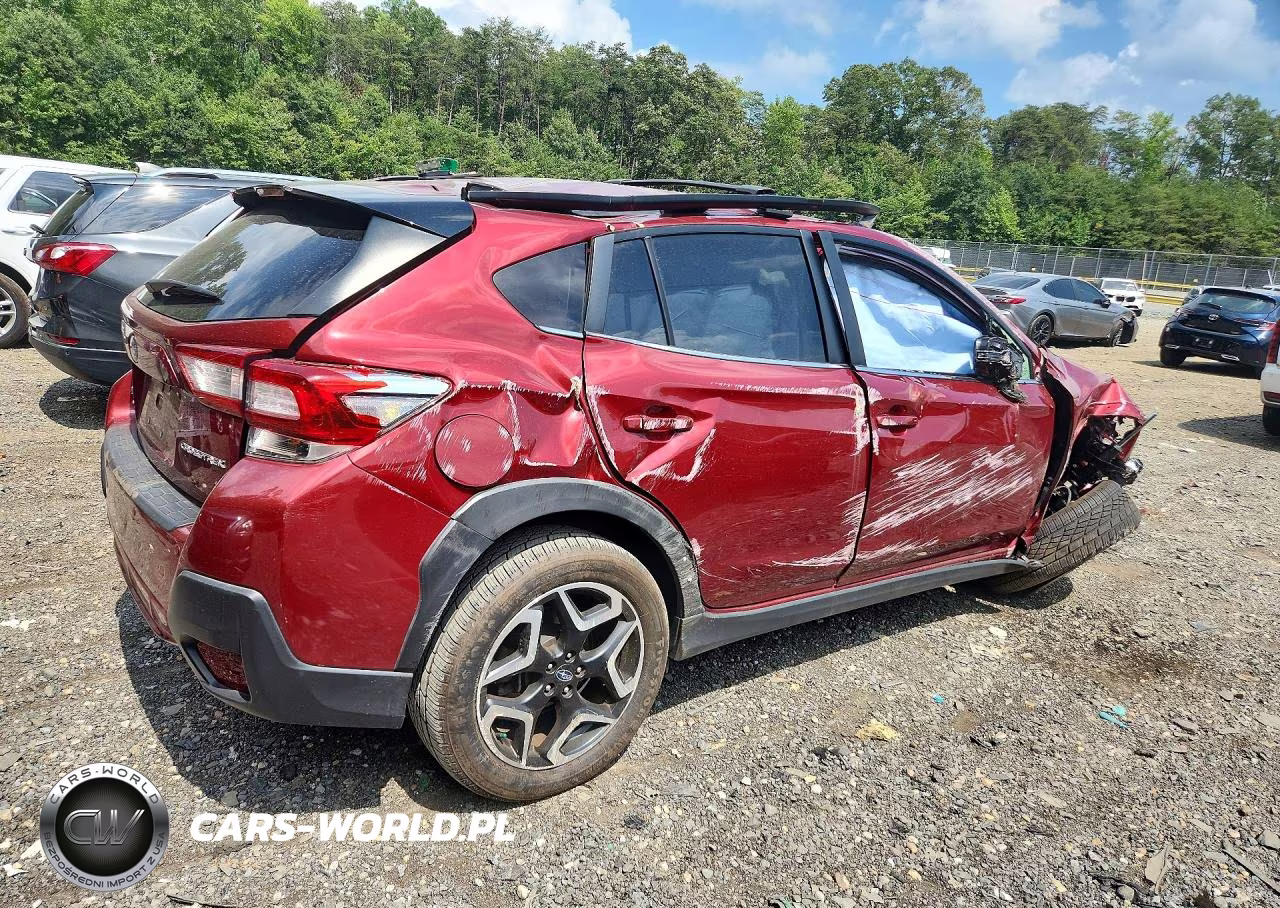2019 Subaru Crosstrek Limited VIN:JF2GTANC6K8300405 - 3
