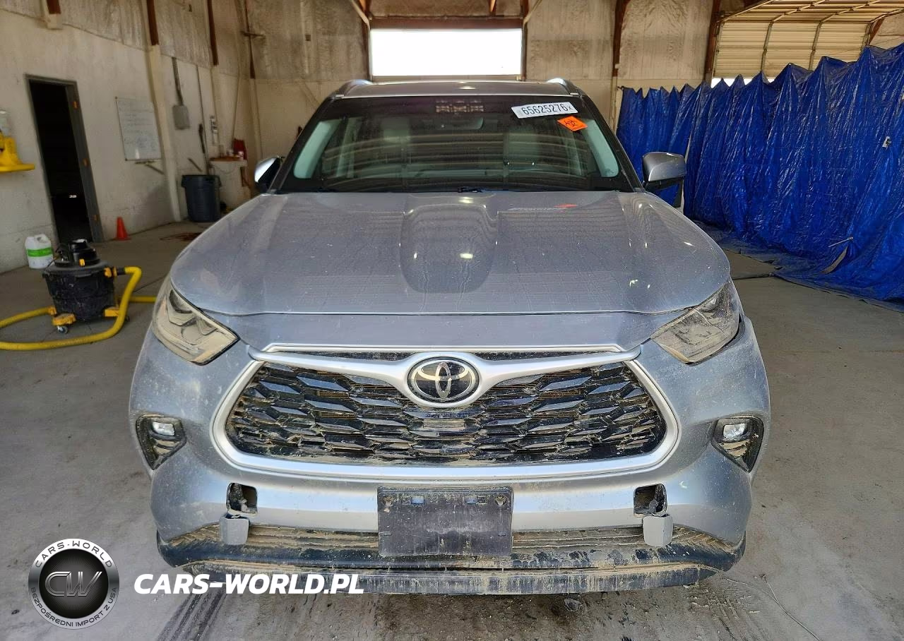 2021 Toyota Highlander Xle VIN:5TDGZRBH8MS543157 - 5